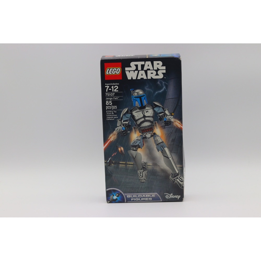 LEGO Star Wars Jango Fett 75107 Buildable Figure Retired Set 85 Pcs 2015